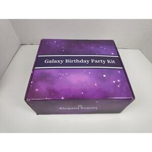 NEW Galaxy Birthday Party Kit